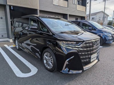 TOYOTA ALPHARD - 10