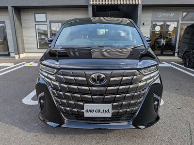 TOYOTA ALPHARD - 9