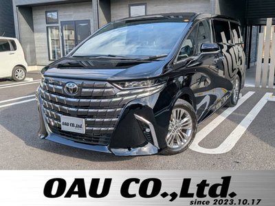 TOYOTA ALPHARD - 1
