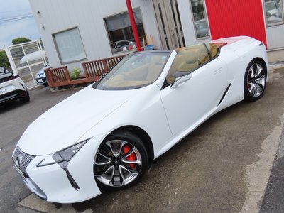 2023 Lexus LC CONVERTIBLE 照片 4
