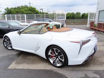 2023 Lexus LC CONVERTIBLE 照片 9