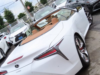 2023 Lexus LC CONVERTIBLE 照片 8