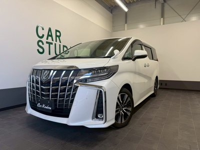 TOYOTA ALPHARD - 1