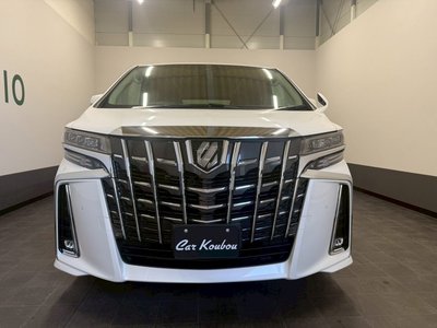 TOYOTA ALPHARD - 2