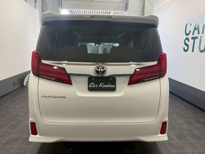 TOYOTA ALPHARD - 5