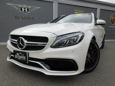 MERCEDES-BENZ C-CLASS AMG - 6