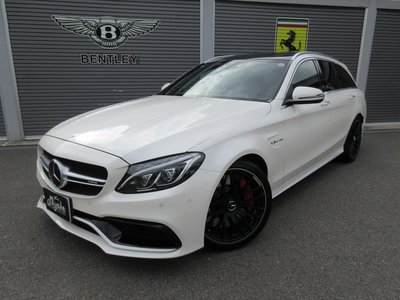 MERCEDES-BENZ C-CLASS AMG - 1