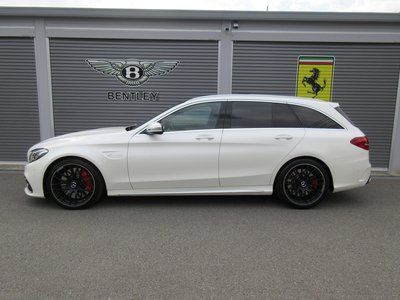 MERCEDES-BENZ C-CLASS AMG - 9