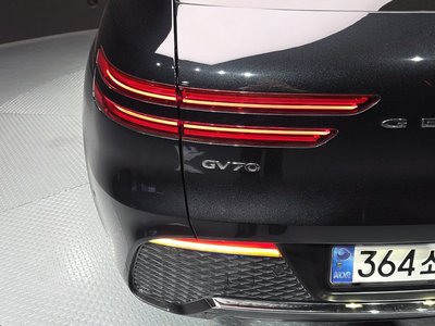 2021 Genesis GV70 照片 10