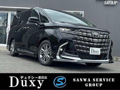 TOYOTA ALPHARD - 1