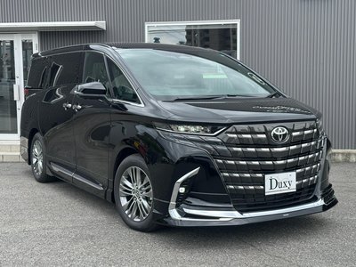 TOYOTA ALPHARD - 9
