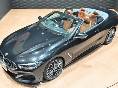 2021 BMW 8 SERIES CABRIOLET — фото 8