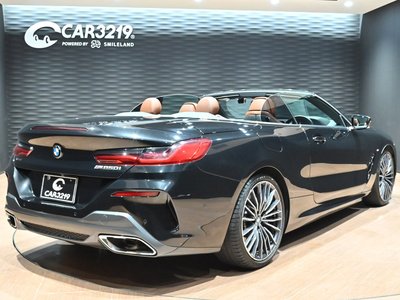 2021 BMW 8 SERIES CABRIOLET — фото 5
