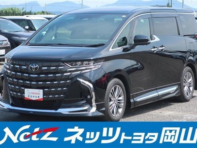 2024 Toyota ALPHARD — фото 1