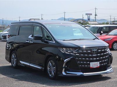 2024 Toyota ALPHARD — фото 2