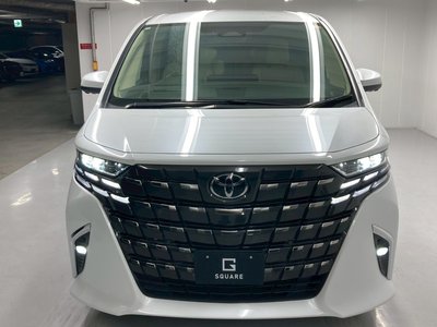 TOYOTA ALPHARD - 8