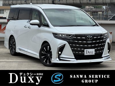 TOYOTA ALPHARD - 1