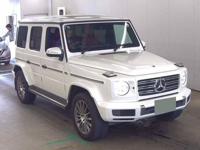 2021 Mercedes-BENZ G-CLASS 照片 1