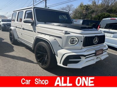 MERCEDES-BENZ G-CLASS