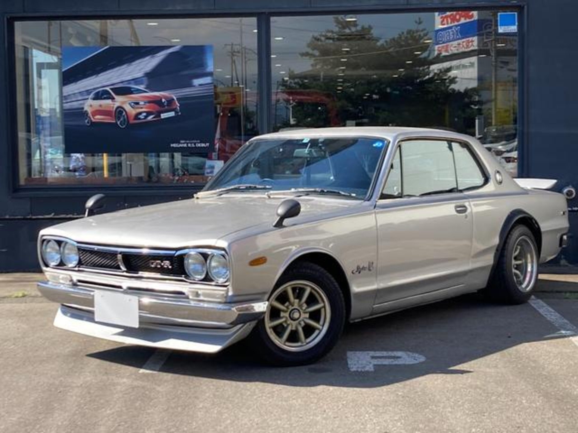 NISSAN SKYLINE COUPE - View 1