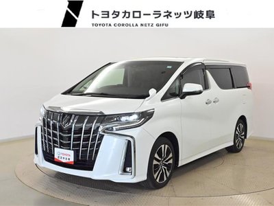 TOYOTA ALPHARD - 1