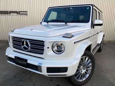 MERCEDES-BENZ G-CLASS
