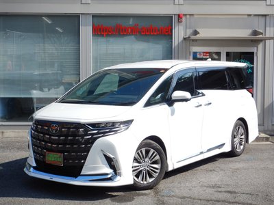 TOYOTA ALPHARD - 1