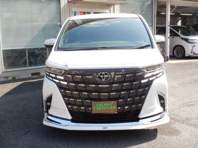 TOYOTA ALPHARD - 5