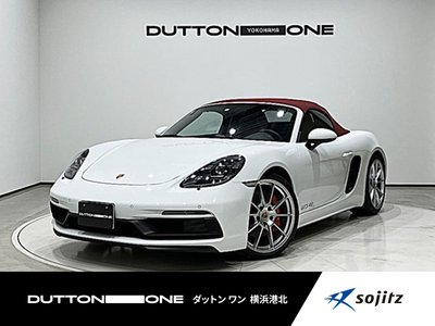 PORSCHE 718 BOXSTER
