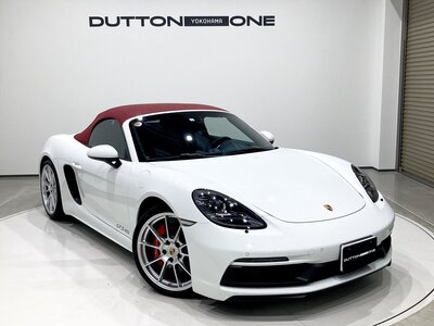 PORSCHE 718 BOXSTER - 3