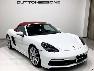 PORSCHE 718 BOXSTER - 5