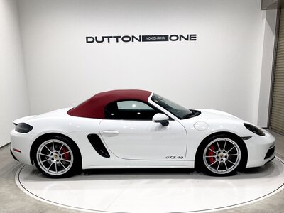 PORSCHE 718 BOXSTER - 9