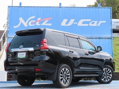 TOYOTA LAND CRUISER - 8