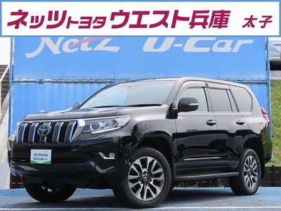 TOYOTA LAND CRUISER - 1