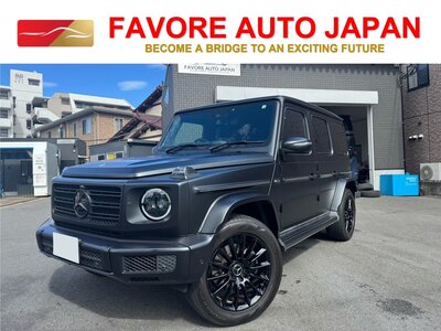 MERCEDES-BENZ G-CLASS