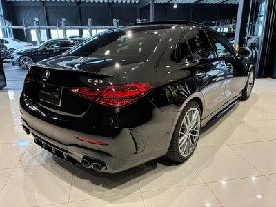 2025 MERCEDES-BENZ C-CLASS AMG photo 5