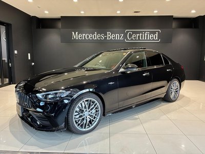 2025 MERCEDES-BENZ C-CLASS AMG photo 1