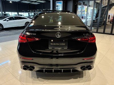 2025 MERCEDES-BENZ C-CLASS AMG photo 6