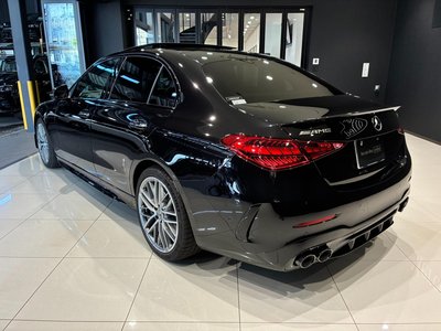 2025 MERCEDES-BENZ C-CLASS AMG photo 7