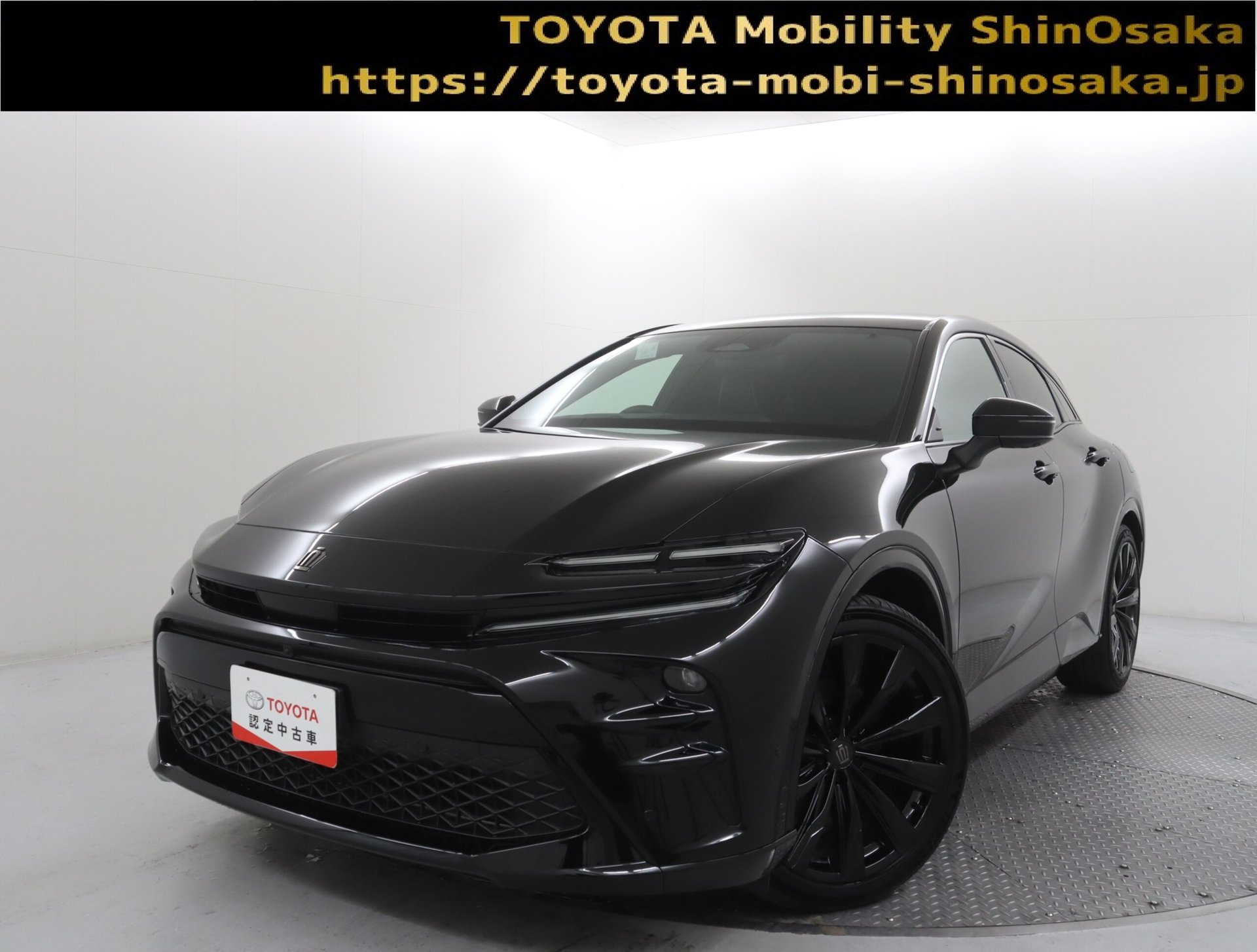 TOYOTA CROWN SPORT - View 1