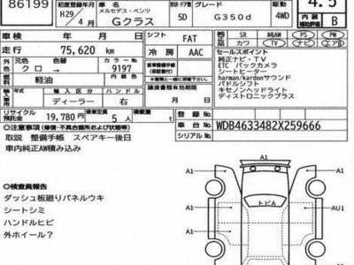 2017 Mercedes-BENZ G-CLASS 照片 3