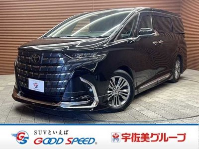 TOYOTA ALPHARD - 1