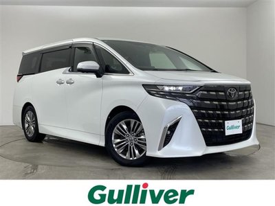 TOYOTA ALPHARD - 1