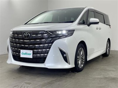 TOYOTA ALPHARD - 2
