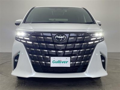TOYOTA ALPHARD - 4