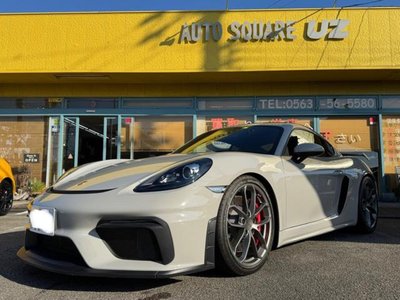 PORSCHE 718 CAYMAN