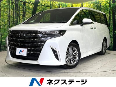 TOYOTA ALPHARD - 1