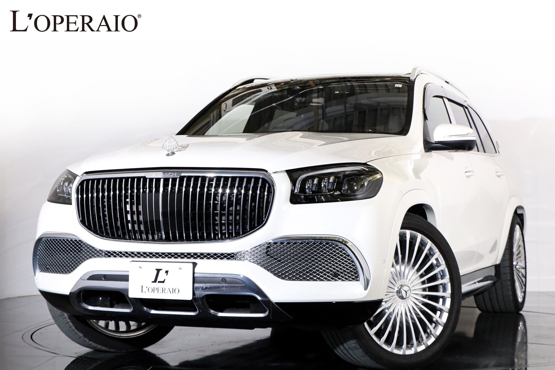 MERCEDES-BENZ GLS MAYBACH - View 1