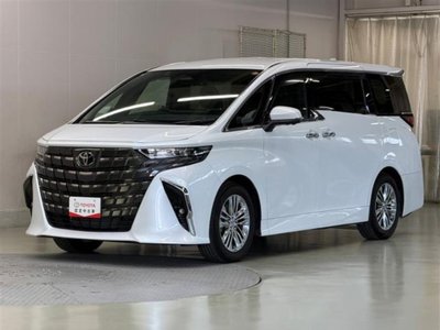 TOYOTA ALPHARD - 1