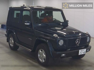 MERCEDES-BENZ G-CLASS